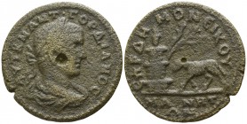 Ionia. Magnesia ad Maeander. Gordian III. AD 238-244. Bronze Æ