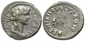 Lydia. Sardeis . Time of Trajan AD 98-117. Bronze Æ