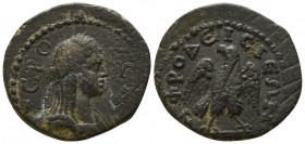 Caria. Aphrodisias-Plarasa. Pseudo-autonomous issue circa 300-250 BC. Bronze Æ