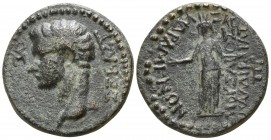 Caria. Kidramos. Caligula AD 37-41. Bronze Æ