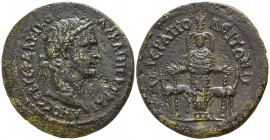 Phrygia. Hierapolis . Trajan AD 98-117. Bronze Æ