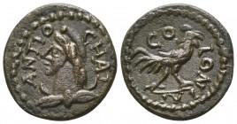 Pisidia. Antioch. Imperial Times circa AD 0-100. Bronze Æ