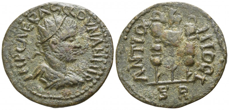 Pisidia. Antioch. Volusian AD 251-253.
Bronze Æ

23mm., 5,79g.

IMP CAE RAS...