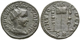 Pisidia. Antioch. Volusian AD 251-253. Bronze Æ