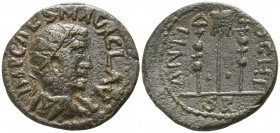 Pisidia. Antioch. Claudius Gothicus AD 268-270. Bronze Æ