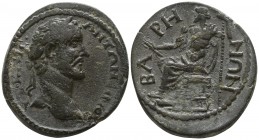 Pisidia. Baris . Antoninus Pius AD 138-161. Bronze Æ