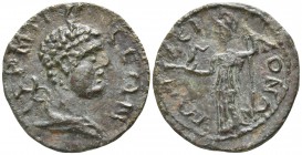 Pisidia. Termessos Major . Semi-autonomous issue AD 180-230. Bronze Æ
