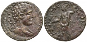 Pisidia. Termessos Major . Autonomous Issue circa AD 200-300. Bronze Æ