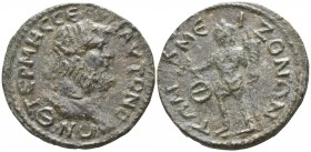 Pisidia. Termessos Major . Semi-autonomous issue AD 238-268. Bronze Æ