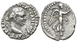 Cappadocia. Caesarea. Vespasian AD 69-79. Hemidrachm AR