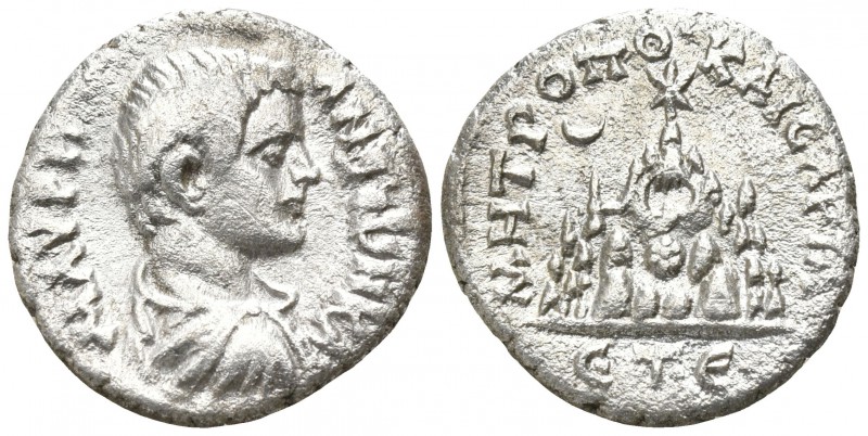 Cappadocia. Caesarea. Caracalla as Caesar AD 196-198 (Dated RY 5 of Septimius Se...