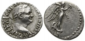Cappadocia. Caesarea-Eusebeia. Vespasian AD 69-79. Hemidrachm AR