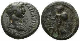 Pamphylia. Side . Trajan AD 98-117. Bronze Æ