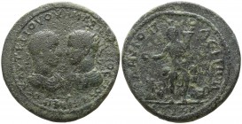 Cilicia. Flaviopolis. Maximinus I & Maximus Caesar
Maximus, Caesar.

Maximus, Caesar. AD 235-238 (Dated local year 163=AD 235-236) . Bronze Æ