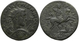 Cilicia. Tarsos . Gordian III. AD 238-244. Tetrassarion AE