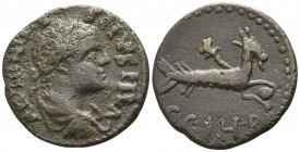 Mysia. Parion . Caracalla AD 211-217. Bronze Æ