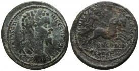 Mysia. Pergamon . Septimius Severus AD 193-211. Bronze Æ