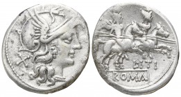 L. Iteius 149 BC. Rome. Denar AR