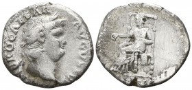 Nero AD 54-68. Rome. Denar AR