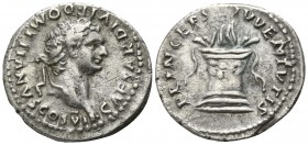 Domitian AD 81-96. Rome. Denar AR