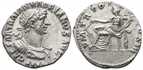 Hadrian AD 117-138. Antioch. Denarius AR