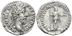 Commodus AD 180-192. Rome. Denar AR