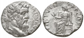 Pertinax AD 193-193. Rome. Denar AR
