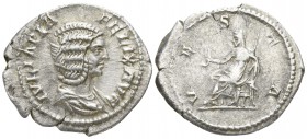 Julia Domna AD 193-211. Rome. Denar AR
