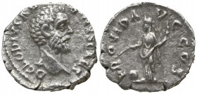 Clodius Albinus AD 193-197. Rome. Denar AR