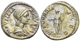 Plautilla AD 202-205. Rome. Denar AR