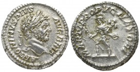 Caracalla AD 211-217. Rome. Denar AR