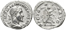 Maximinus Thrax AD 235-238. Rome. Denar AR