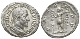 Maximinus I Thrax AD 235-238. Rome. Denar AR