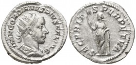 Gordian III. AD 238-244. Rome. Antoninian AR