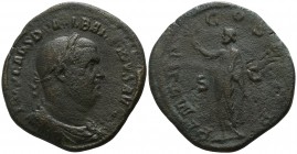 Balbinus AD 238. Rome. Sestertius Æ