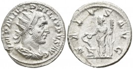 Philip I Arab AD 244-249. Rome. Antoninian AR