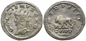 Gallienus AD 253-268. Antioch. Antoninian Æ