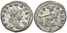 Gallienus AD 253-268. Mediolanum. Antoninian Æ