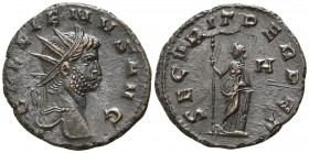 Gallienus AD 253-268. Rome. Antoninian Æ