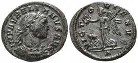 Aurelian AD 270-275. Rome. Denarius AE