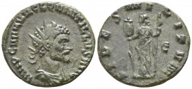 Quintillus AD 270. Rome. Antoninian Æ