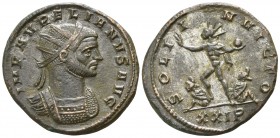 Aurelian AD 270-275. Serdica. Antoninian Æ