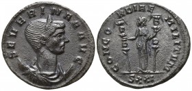 Severina  AD 270-275. Siscia. Antoninian Æ