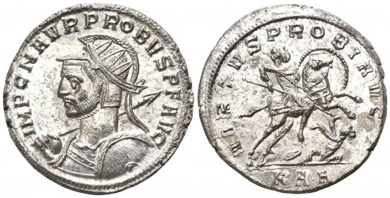 Probus AD 276-282. Serdica
Antoninianus Billon

23mm., 3,37g.

IMP C M AVR ...