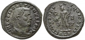 Diocletian AD 284-305. Alexandria. Follis Æ