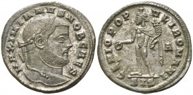 Galerius Maximianus as Caesar AD 293-305. Siscia. Follis Æ