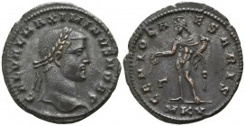 Maximinus II Daia as Caesar AD 305-308. Cyzicus. Follis Æ