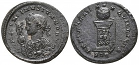 Constantinus II AD 316-337. Treveri. Follis Æ