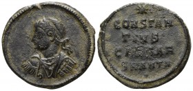 Constantius II as Caesar AD 324-337 (Struck AD 324-325) . Antioch. Follis Æ