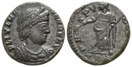 Helena, mother of Constantine AD 328-329. Treveri. Follis Æ